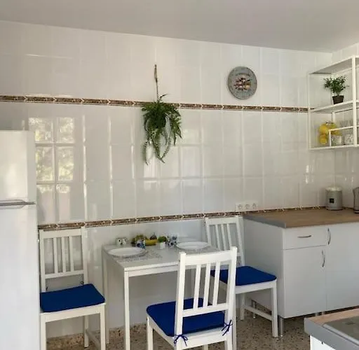 Апартаменты Casa Con Piscina Кальпе