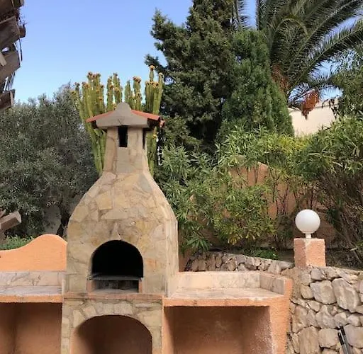 Casa Con Piscina Апартаменты Кальпе
