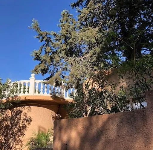 Апартаменты Casa Con Piscina Кальпе