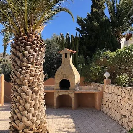 Apartamento Casa Con Piscina Calpe