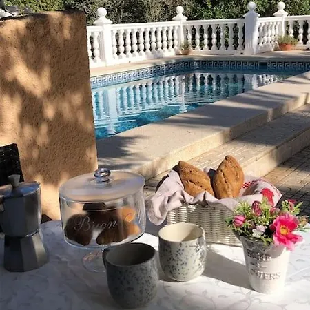 Apartamento Casa Con Piscina *